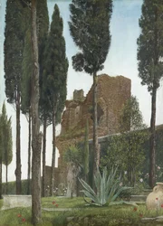 Das Grab von Shelley